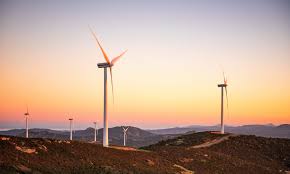 Aerogeneradores para energía eólica